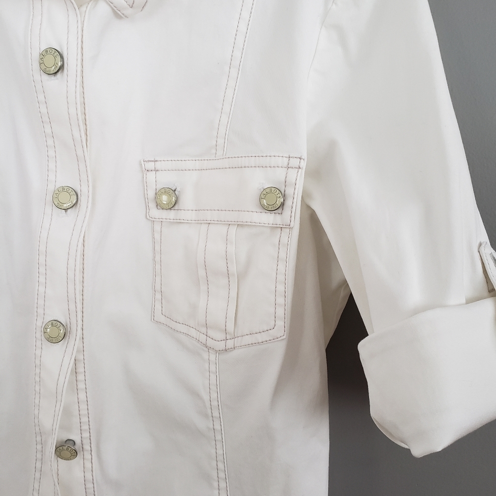 Talbots White Jacket - Picture 4 of 8